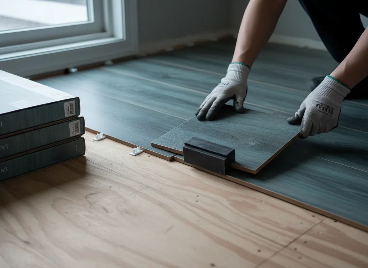 Luxury Vinyl Plank Installation company in Holden, WV